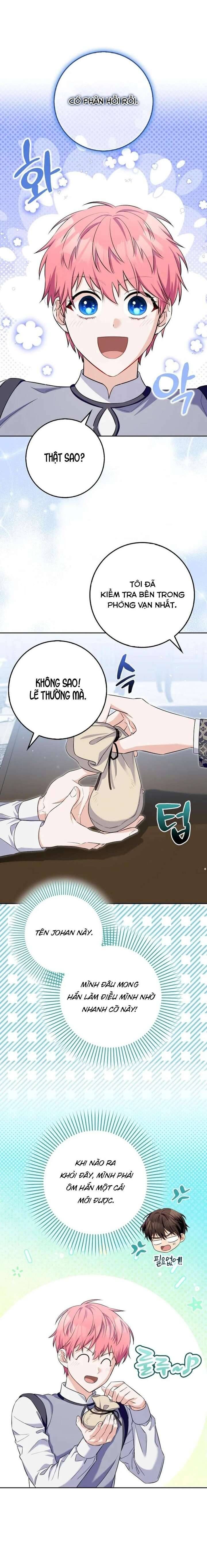 Hãy Cẩn Thận Với Người Đàn Ông Mạnh Nhất Đang Mê Muội Tôi - Chapter 12 - Page 20