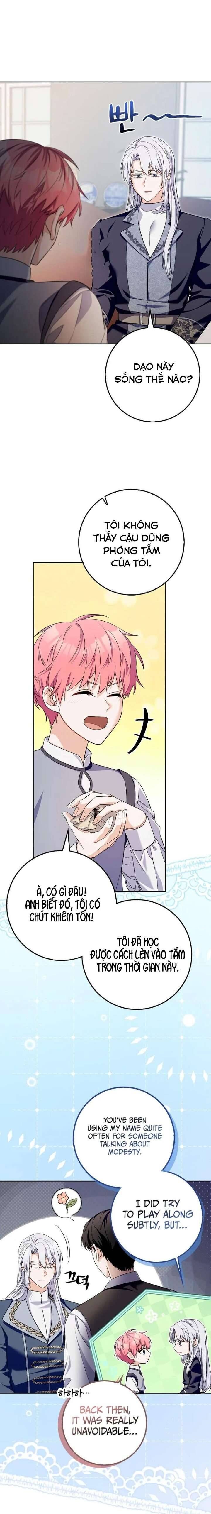 Hãy Cẩn Thận Với Người Đàn Ông Mạnh Nhất Đang Mê Muội Tôi - Chapter 12 - Page 21