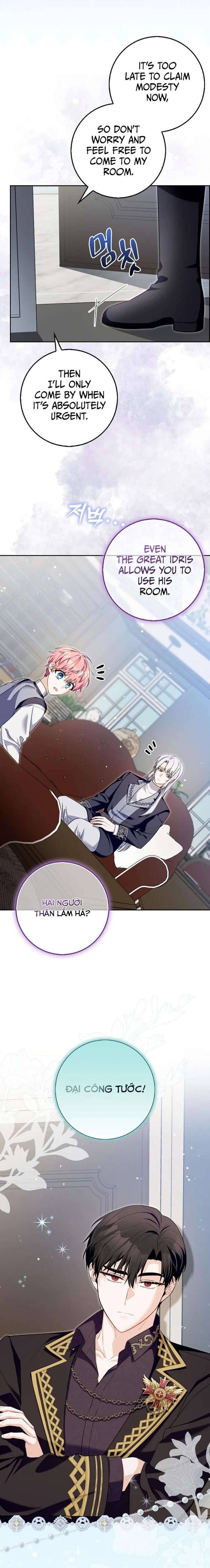 Hãy Cẩn Thận Với Người Đàn Ông Mạnh Nhất Đang Mê Muội Tôi - Chapter 12 - Page 23