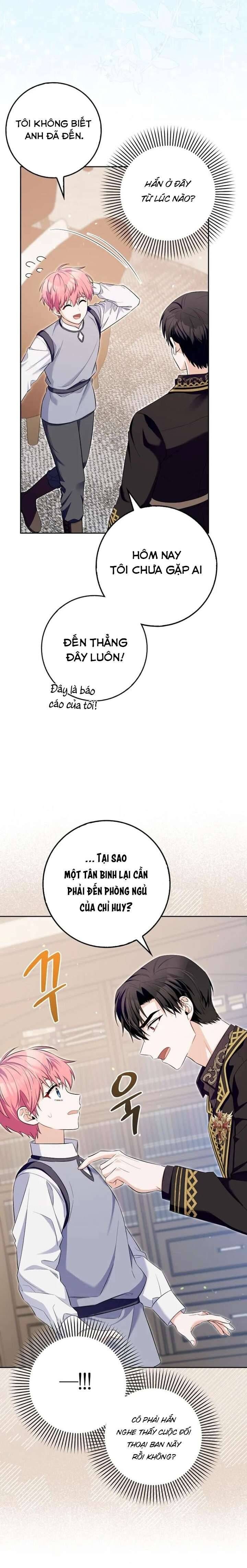 Hãy Cẩn Thận Với Người Đàn Ông Mạnh Nhất Đang Mê Muội Tôi - Chapter 12 - Page 24