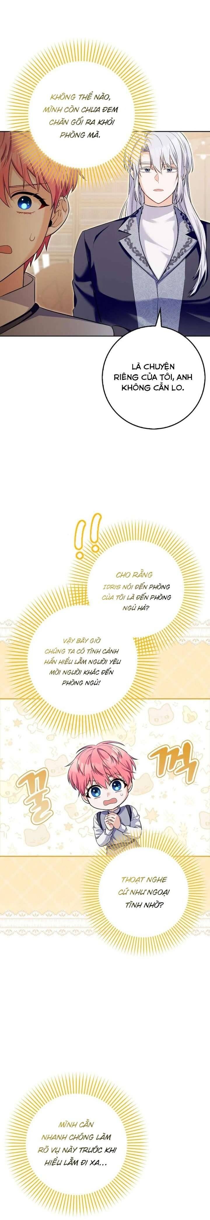 Hãy Cẩn Thận Với Người Đàn Ông Mạnh Nhất Đang Mê Muội Tôi - Chapter 12 - Page 25