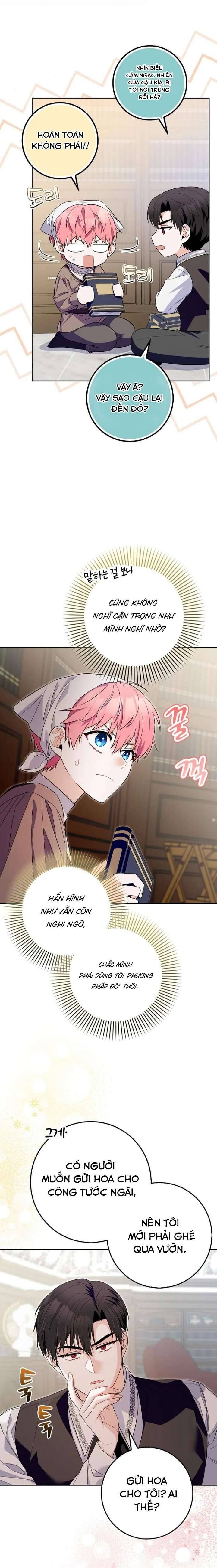 Hãy Cẩn Thận Với Người Đàn Ông Mạnh Nhất Đang Mê Muội Tôi - Chapter 12 - Page 4