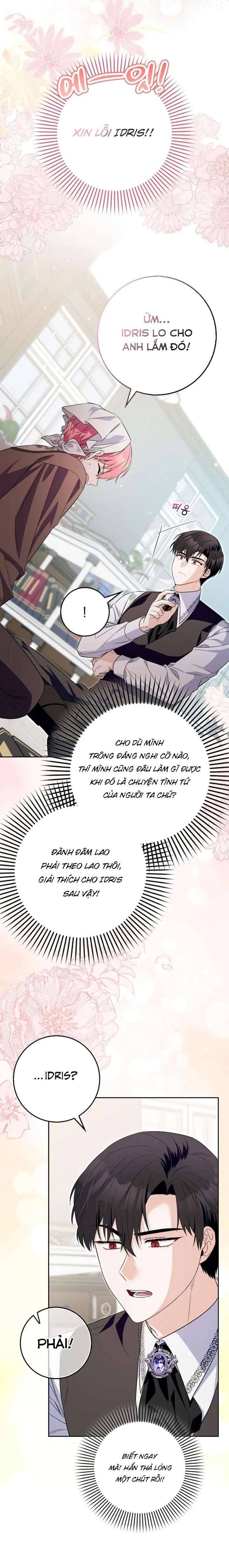 Hãy Cẩn Thận Với Người Đàn Ông Mạnh Nhất Đang Mê Muội Tôi - Chapter 12 - Page 5