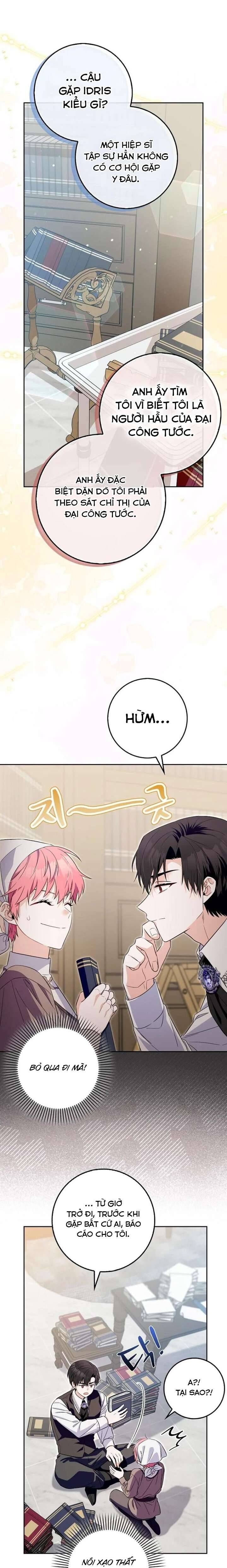 Hãy Cẩn Thận Với Người Đàn Ông Mạnh Nhất Đang Mê Muội Tôi - Chapter 12 - Page 6