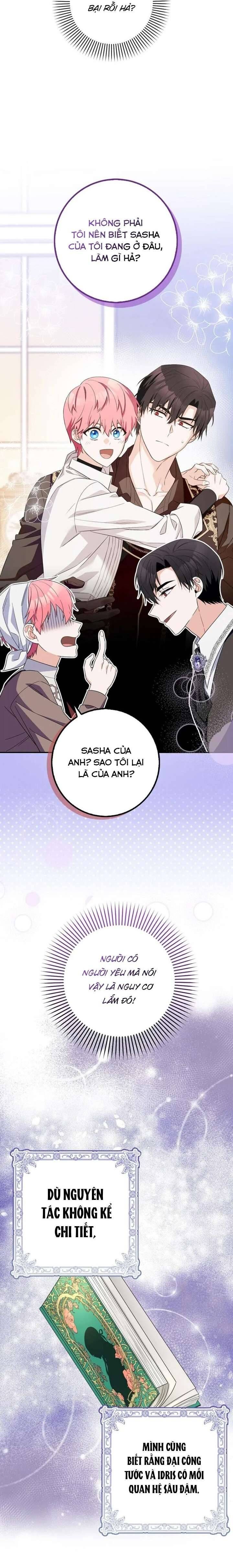 Hãy Cẩn Thận Với Người Đàn Ông Mạnh Nhất Đang Mê Muội Tôi - Chapter 12 - Page 7