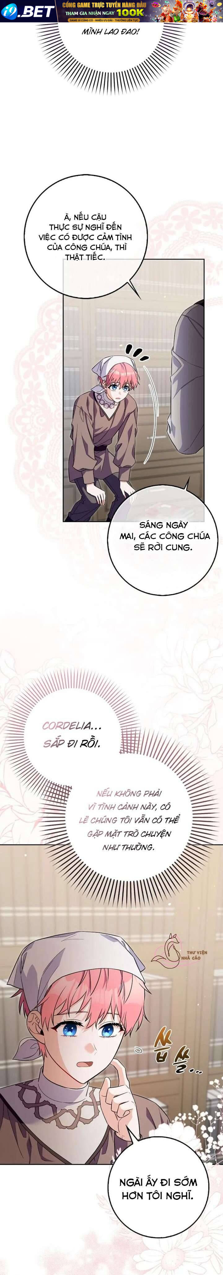 Hãy Cẩn Thận Với Người Đàn Ông Mạnh Nhất Đang Mê Muội Tôi - Chapter 12 - Page 9