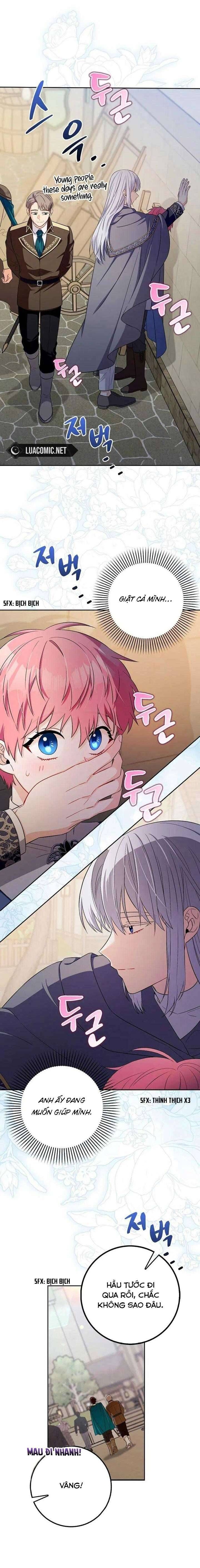 Hãy Cẩn Thận Với Người Đàn Ông Mạnh Nhất Đang Mê Muội Tôi - Chapter 13 - Page 12