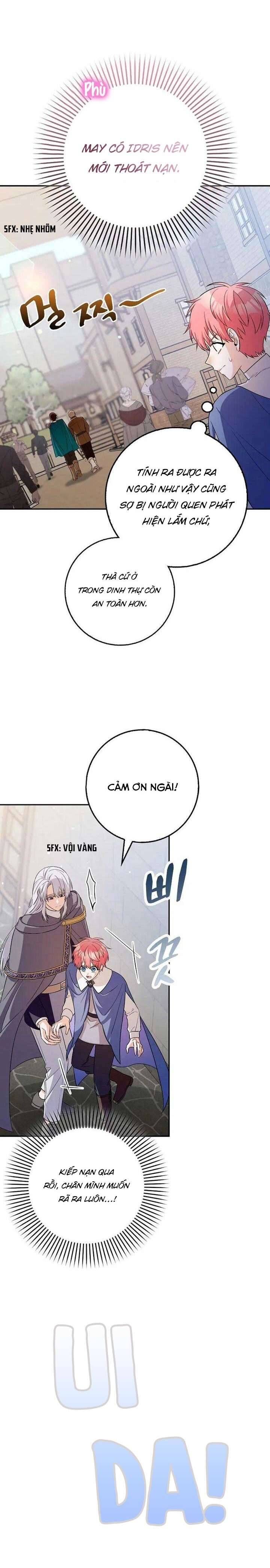 Hãy Cẩn Thận Với Người Đàn Ông Mạnh Nhất Đang Mê Muội Tôi - Chapter 13 - Page 13