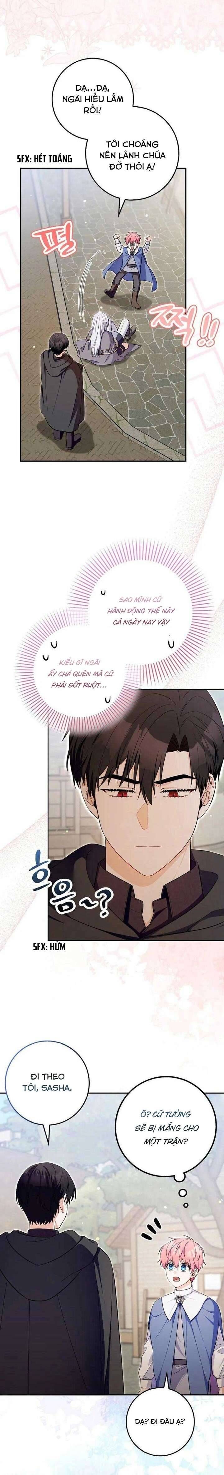 Hãy Cẩn Thận Với Người Đàn Ông Mạnh Nhất Đang Mê Muội Tôi - Chapter 13 - Page 15