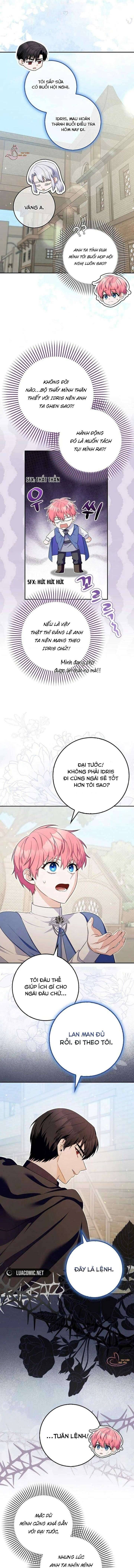 Hãy Cẩn Thận Với Người Đàn Ông Mạnh Nhất Đang Mê Muội Tôi - Chapter 13 - Page 16