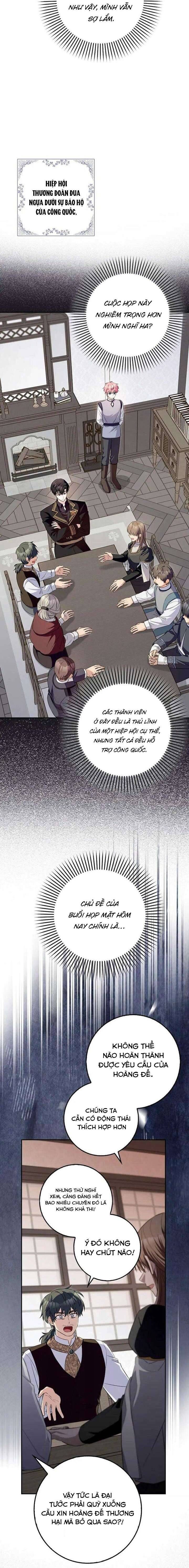 Hãy Cẩn Thận Với Người Đàn Ông Mạnh Nhất Đang Mê Muội Tôi - Chapter 13 - Page 17