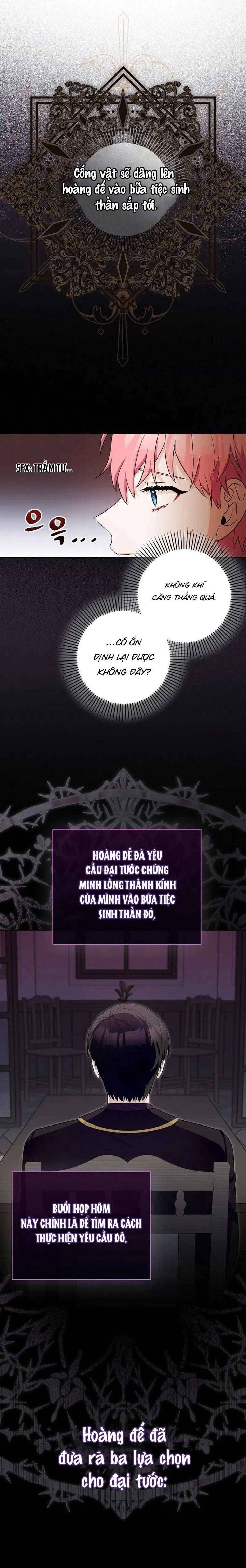 Hãy Cẩn Thận Với Người Đàn Ông Mạnh Nhất Đang Mê Muội Tôi - Chapter 13 - Page 18