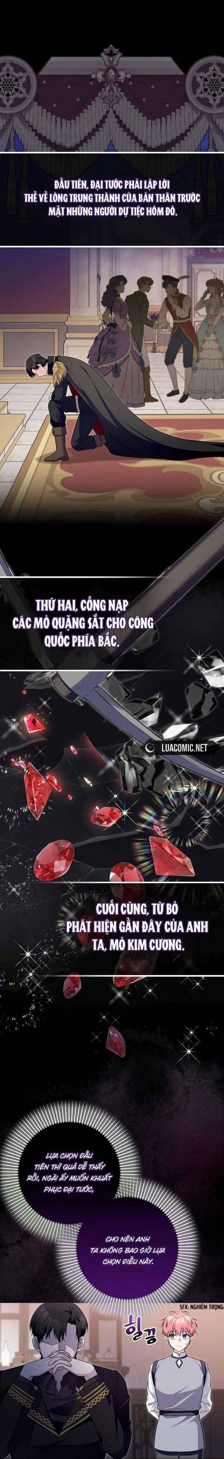 Hãy Cẩn Thận Với Người Đàn Ông Mạnh Nhất Đang Mê Muội Tôi - Chapter 13 - Page 19