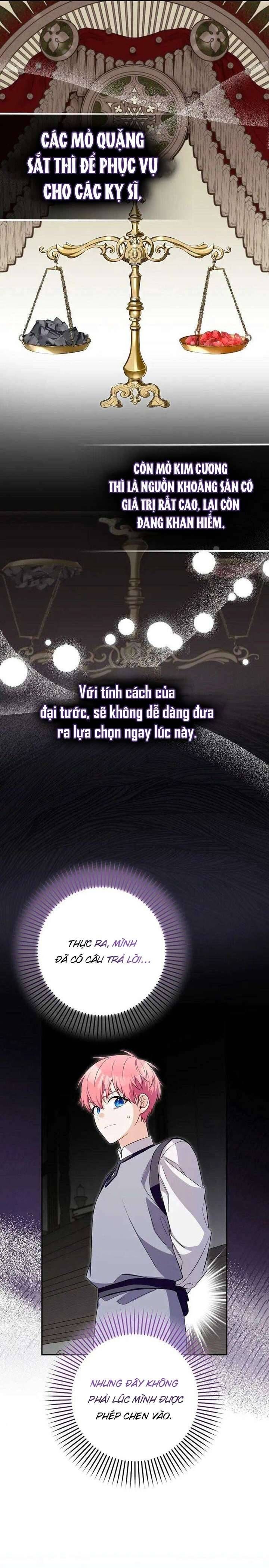 Hãy Cẩn Thận Với Người Đàn Ông Mạnh Nhất Đang Mê Muội Tôi - Chapter 13 - Page 20