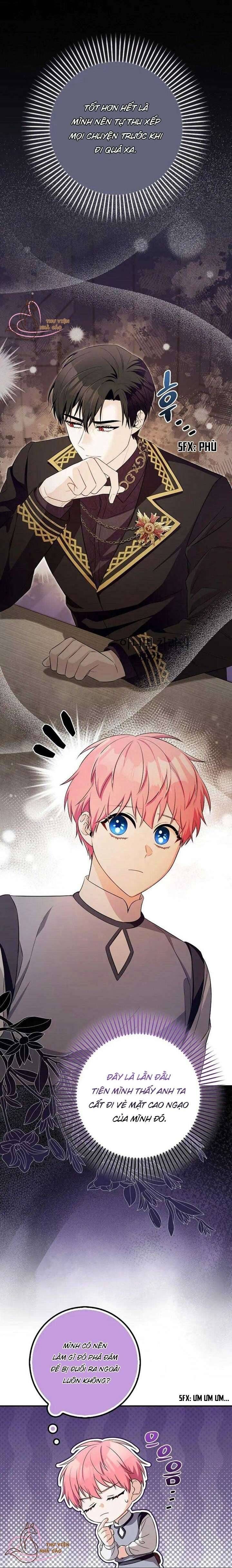 Hãy Cẩn Thận Với Người Đàn Ông Mạnh Nhất Đang Mê Muội Tôi - Chapter 13 - Page 22