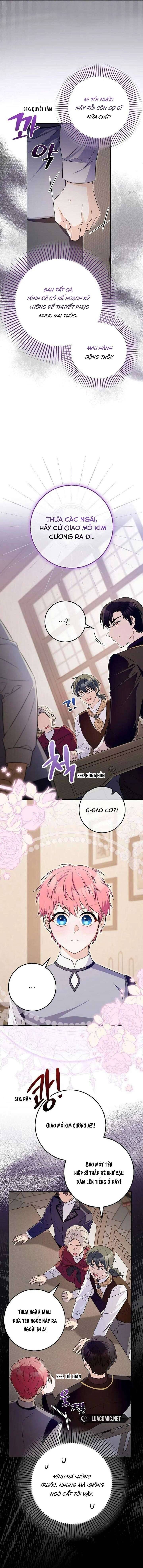 Hãy Cẩn Thận Với Người Đàn Ông Mạnh Nhất Đang Mê Muội Tôi - Chapter 13 - Page 23