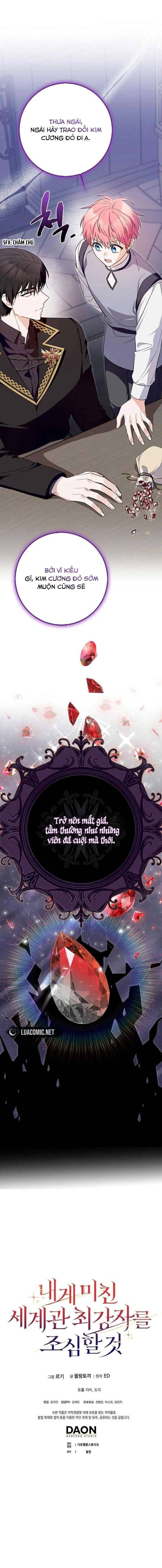 Hãy Cẩn Thận Với Người Đàn Ông Mạnh Nhất Đang Mê Muội Tôi - Chapter 13 - Page 25