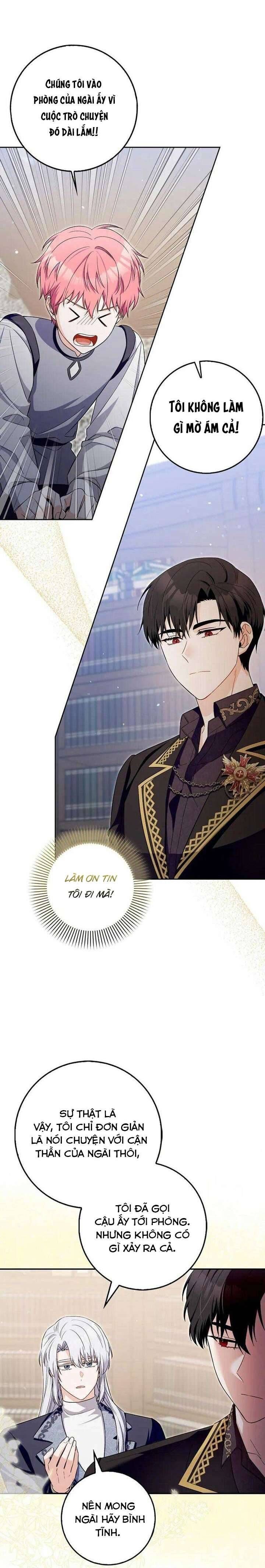 Hãy Cẩn Thận Với Người Đàn Ông Mạnh Nhất Đang Mê Muội Tôi - Chapter 13 - Page 3