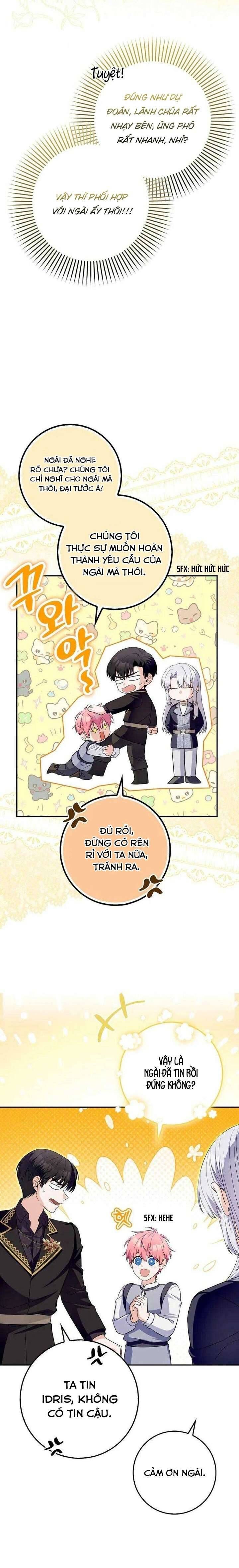 Hãy Cẩn Thận Với Người Đàn Ông Mạnh Nhất Đang Mê Muội Tôi - Chapter 13 - Page 4