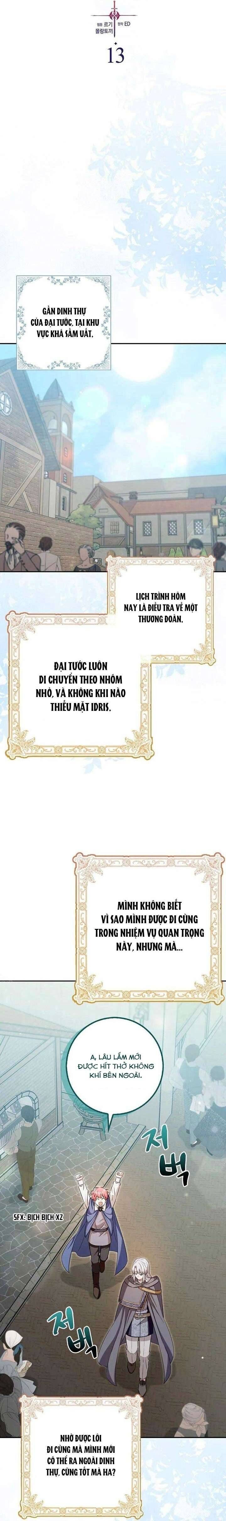 Hãy Cẩn Thận Với Người Đàn Ông Mạnh Nhất Đang Mê Muội Tôi - Chapter 13 - Page 6