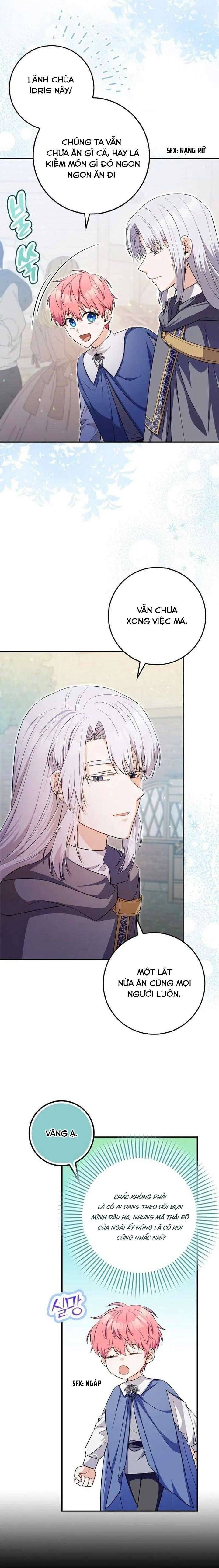 Hãy Cẩn Thận Với Người Đàn Ông Mạnh Nhất Đang Mê Muội Tôi - Chapter 13 - Page 7