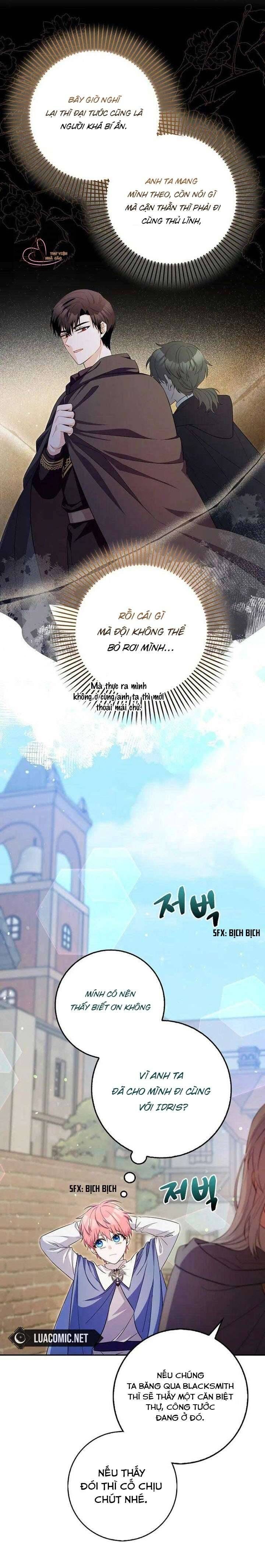 Hãy Cẩn Thận Với Người Đàn Ông Mạnh Nhất Đang Mê Muội Tôi - Chapter 13 - Page 8