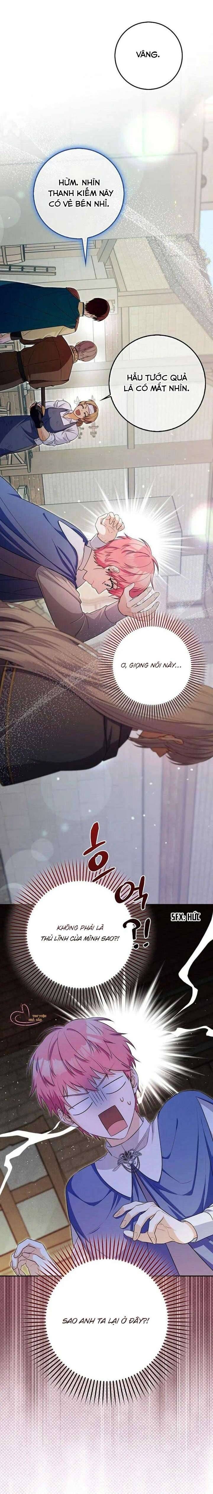 Hãy Cẩn Thận Với Người Đàn Ông Mạnh Nhất Đang Mê Muội Tôi - Chapter 13 - Page 9