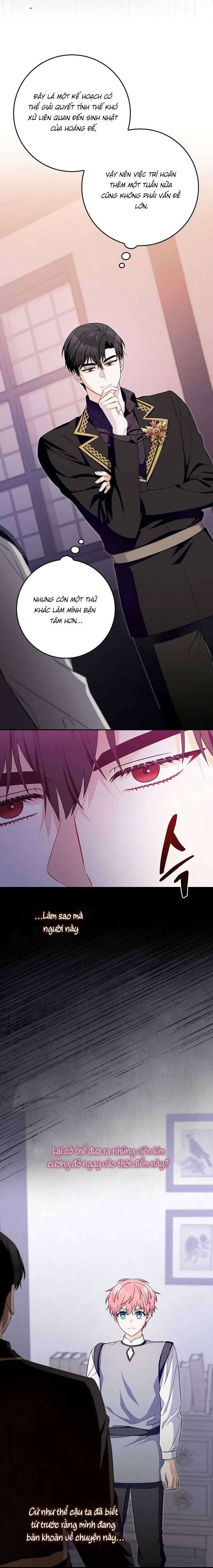 Hãy Cẩn Thận Với Người Đàn Ông Mạnh Nhất Đang Mê Muội Tôi - Chapter 14 - Page 10