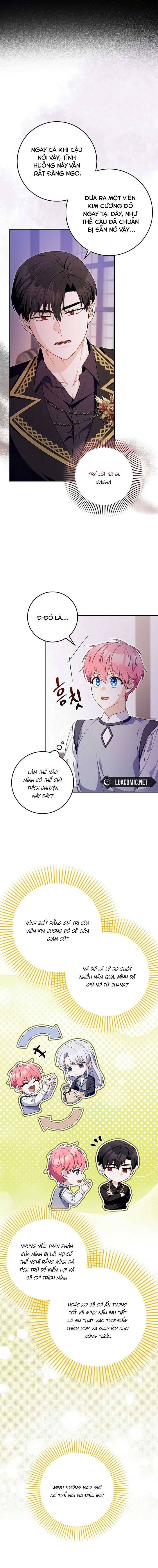 Hãy Cẩn Thận Với Người Đàn Ông Mạnh Nhất Đang Mê Muội Tôi - Chapter 14 - Page 11