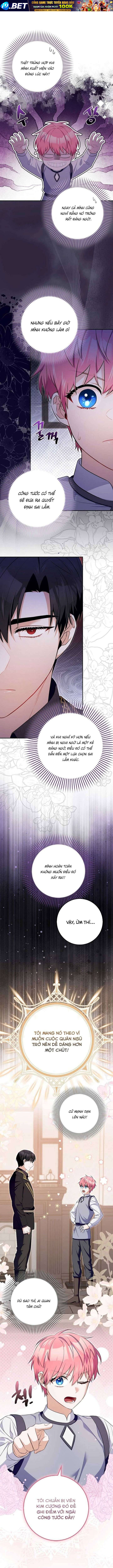 Hãy Cẩn Thận Với Người Đàn Ông Mạnh Nhất Đang Mê Muội Tôi - Chapter 14 - Page 12