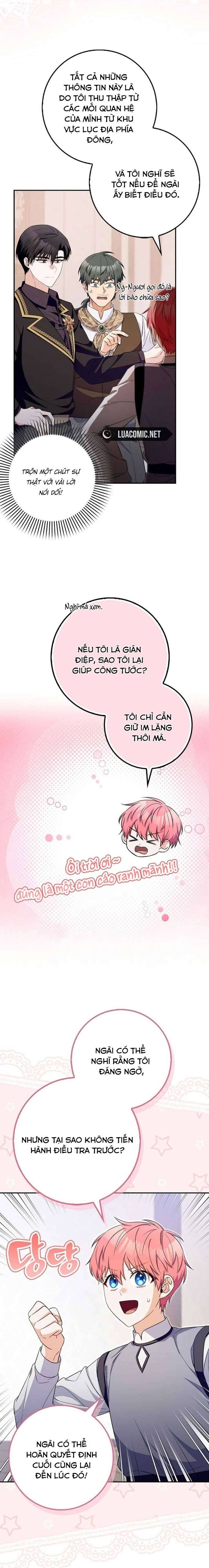 Hãy Cẩn Thận Với Người Đàn Ông Mạnh Nhất Đang Mê Muội Tôi - Chapter 14 - Page 13