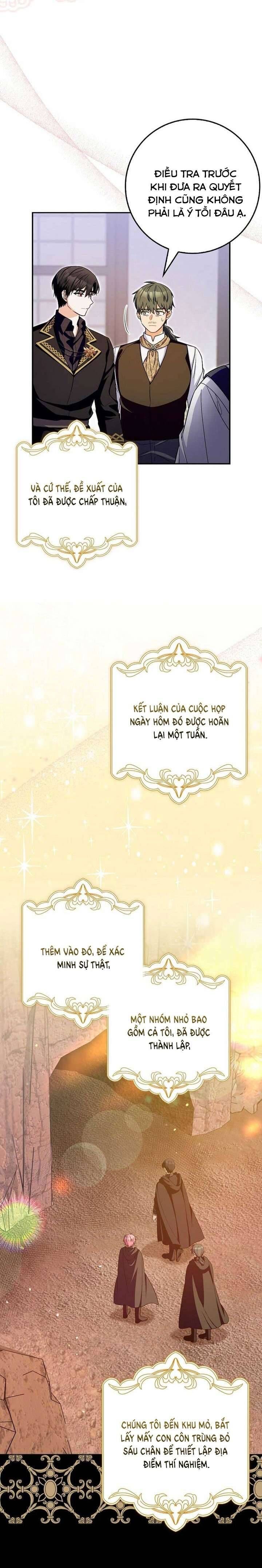 Hãy Cẩn Thận Với Người Đàn Ông Mạnh Nhất Đang Mê Muội Tôi - Chapter 14 - Page 14