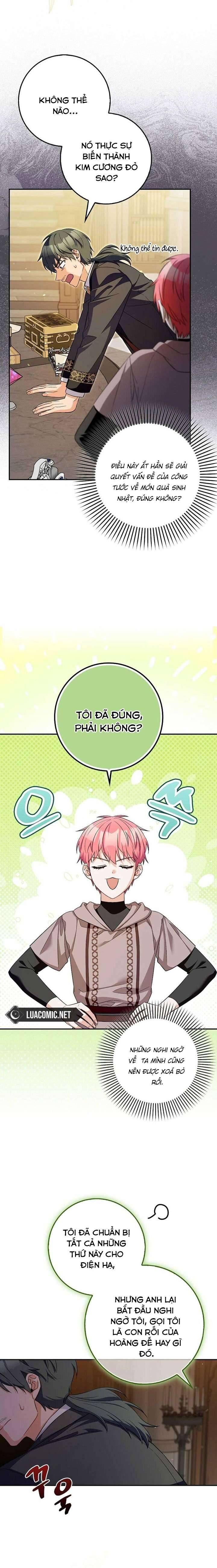 Hãy Cẩn Thận Với Người Đàn Ông Mạnh Nhất Đang Mê Muội Tôi - Chapter 14 - Page 16