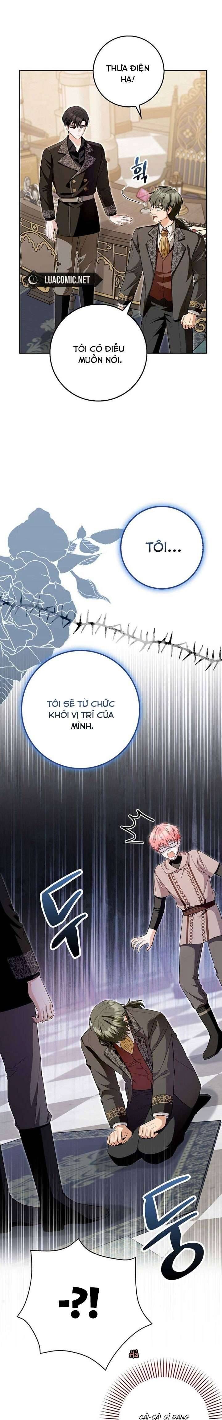 Hãy Cẩn Thận Với Người Đàn Ông Mạnh Nhất Đang Mê Muội Tôi - Chapter 14 - Page 19