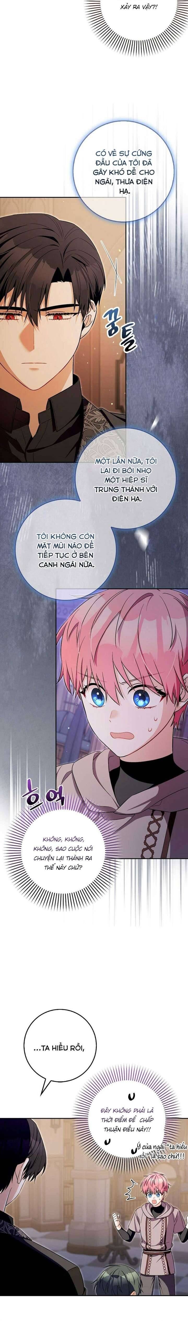 Hãy Cẩn Thận Với Người Đàn Ông Mạnh Nhất Đang Mê Muội Tôi - Chapter 14 - Page 20