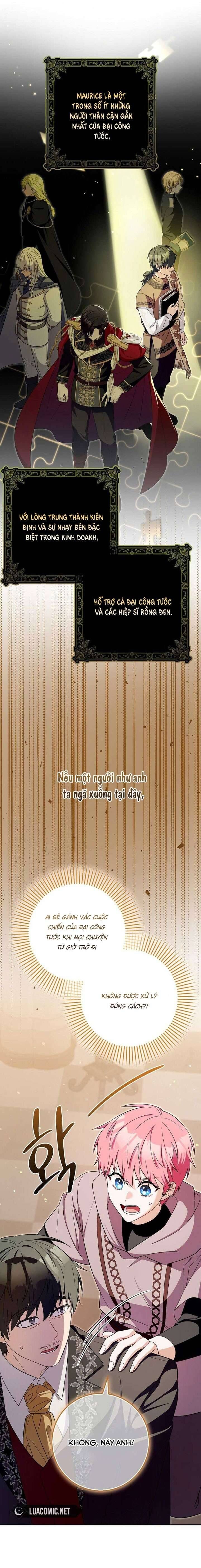 Hãy Cẩn Thận Với Người Đàn Ông Mạnh Nhất Đang Mê Muội Tôi - Chapter 14 - Page 21