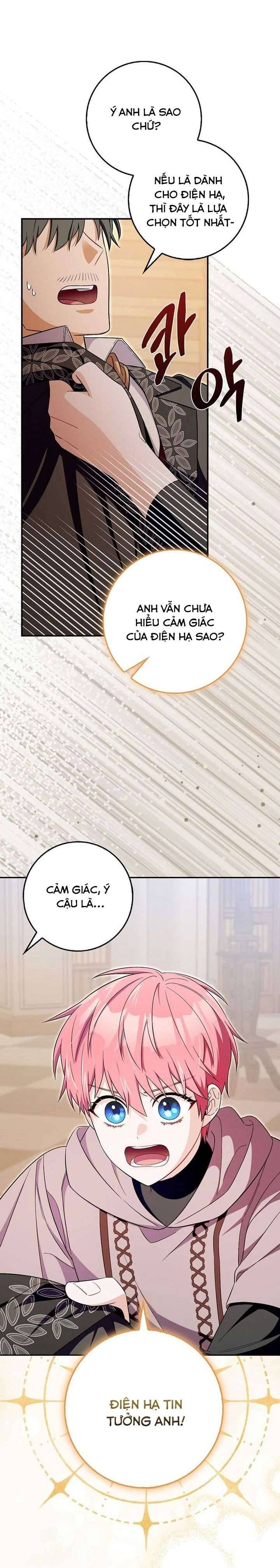 Hãy Cẩn Thận Với Người Đàn Ông Mạnh Nhất Đang Mê Muội Tôi - Chapter 14 - Page 22