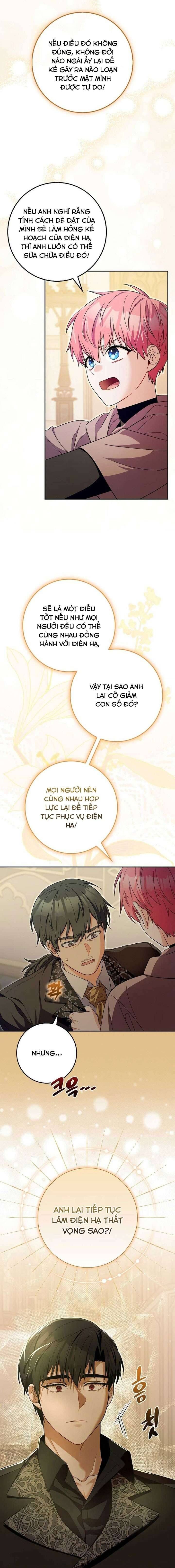 Hãy Cẩn Thận Với Người Đàn Ông Mạnh Nhất Đang Mê Muội Tôi - Chapter 14 - Page 23