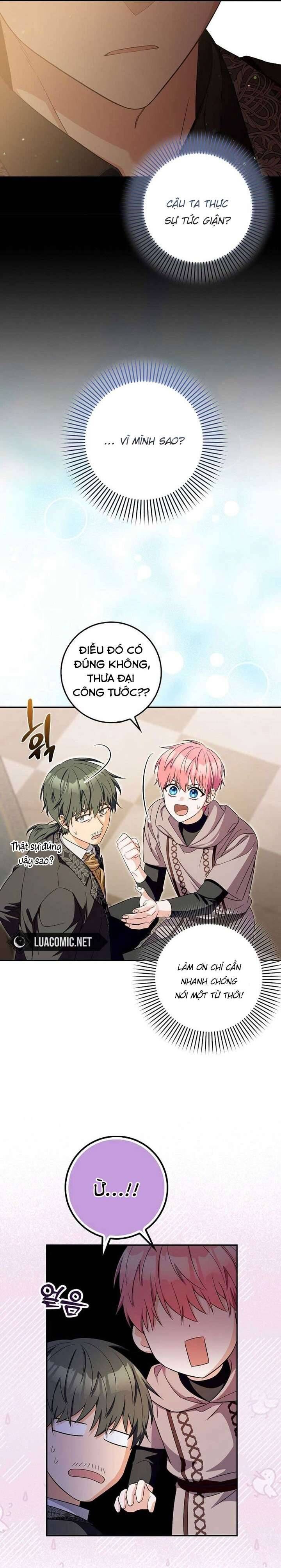 Hãy Cẩn Thận Với Người Đàn Ông Mạnh Nhất Đang Mê Muội Tôi - Chapter 14 - Page 24