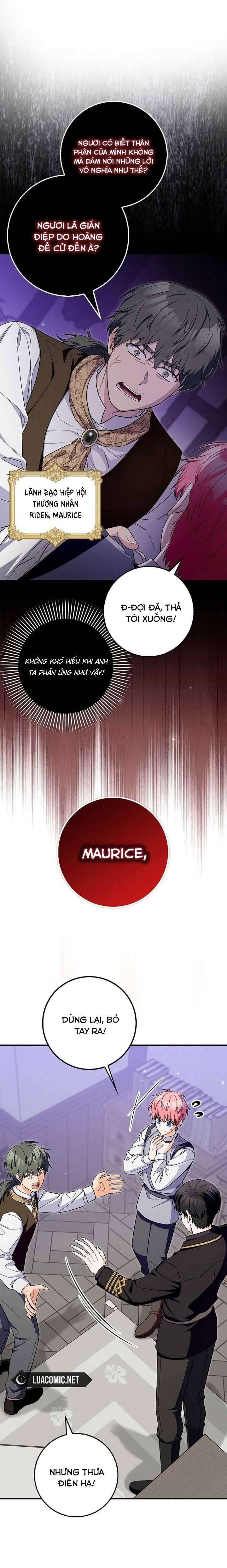 Hãy Cẩn Thận Với Người Đàn Ông Mạnh Nhất Đang Mê Muội Tôi - Chapter 14 - Page 3