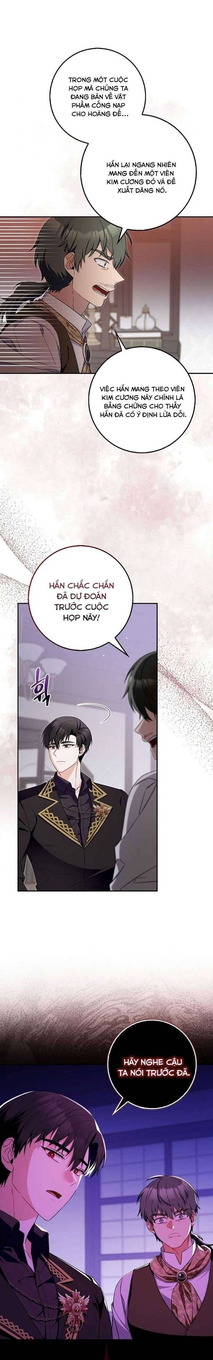 Hãy Cẩn Thận Với Người Đàn Ông Mạnh Nhất Đang Mê Muội Tôi - Chapter 14 - Page 4