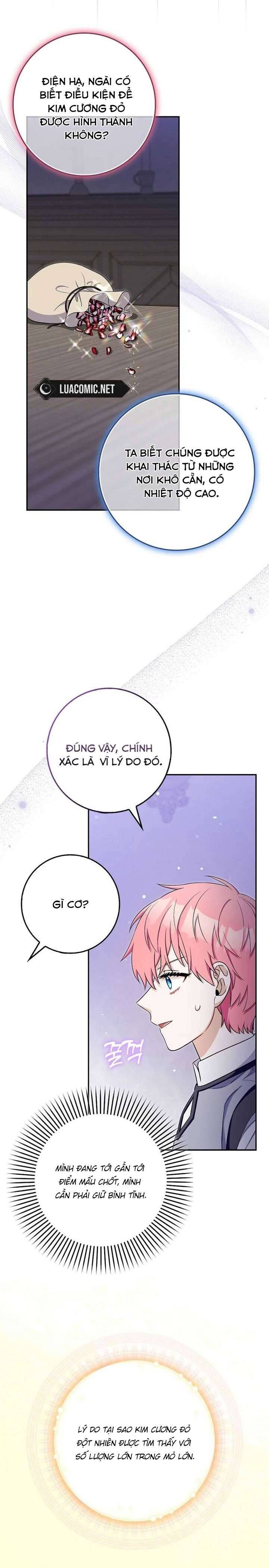 Hãy Cẩn Thận Với Người Đàn Ông Mạnh Nhất Đang Mê Muội Tôi - Chapter 14 - Page 6