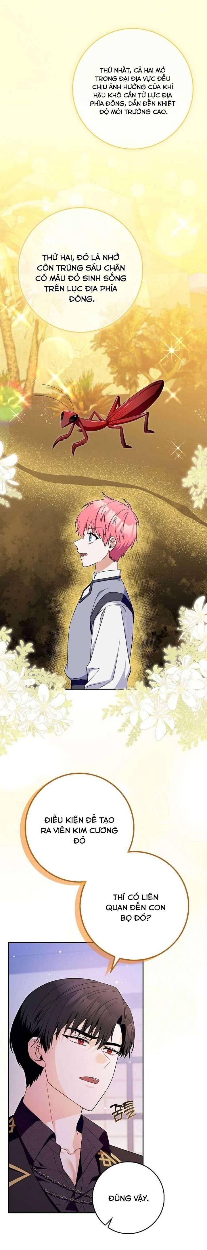 Hãy Cẩn Thận Với Người Đàn Ông Mạnh Nhất Đang Mê Muội Tôi - Chapter 14 - Page 7