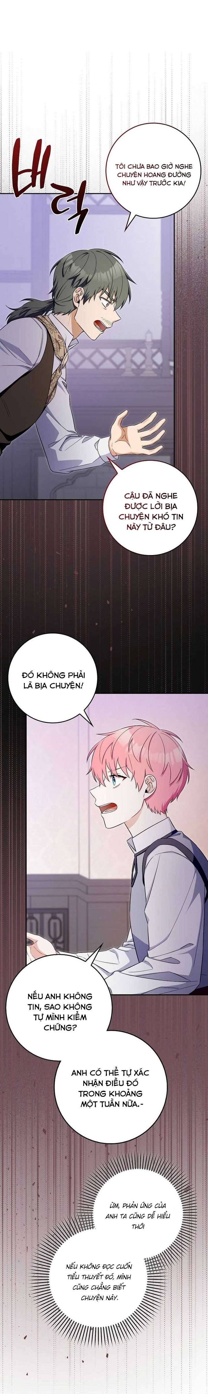 Hãy Cẩn Thận Với Người Đàn Ông Mạnh Nhất Đang Mê Muội Tôi - Chapter 14 - Page 9