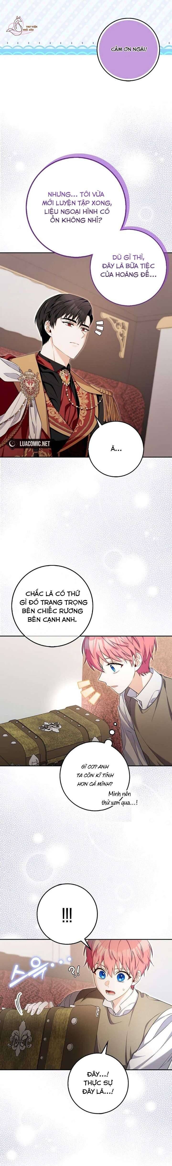 Hãy Cẩn Thận Với Người Đàn Ông Mạnh Nhất Đang Mê Muội Tôi - Chapter 15 - Page 10