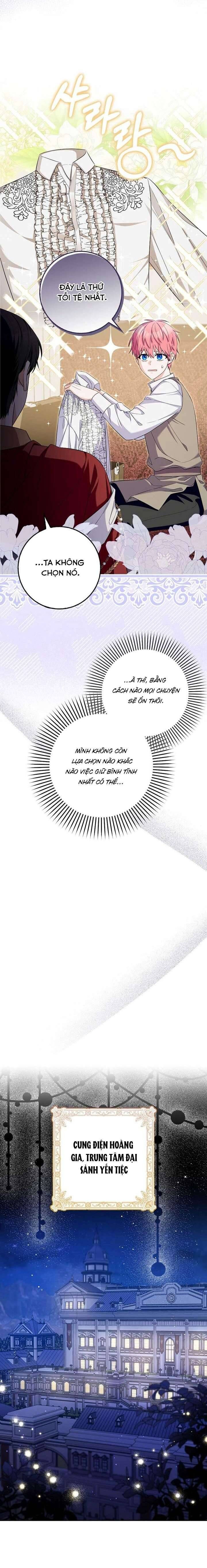 Hãy Cẩn Thận Với Người Đàn Ông Mạnh Nhất Đang Mê Muội Tôi - Chapter 15 - Page 11