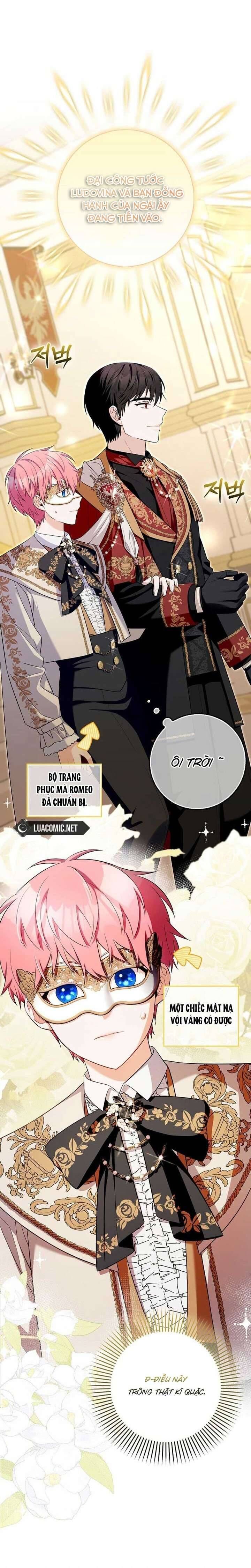 Hãy Cẩn Thận Với Người Đàn Ông Mạnh Nhất Đang Mê Muội Tôi - Chapter 15 - Page 12