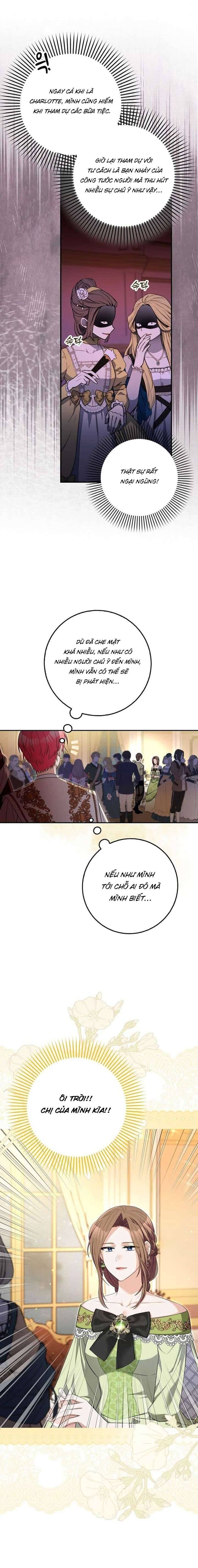 Hãy Cẩn Thận Với Người Đàn Ông Mạnh Nhất Đang Mê Muội Tôi - Chapter 15 - Page 13