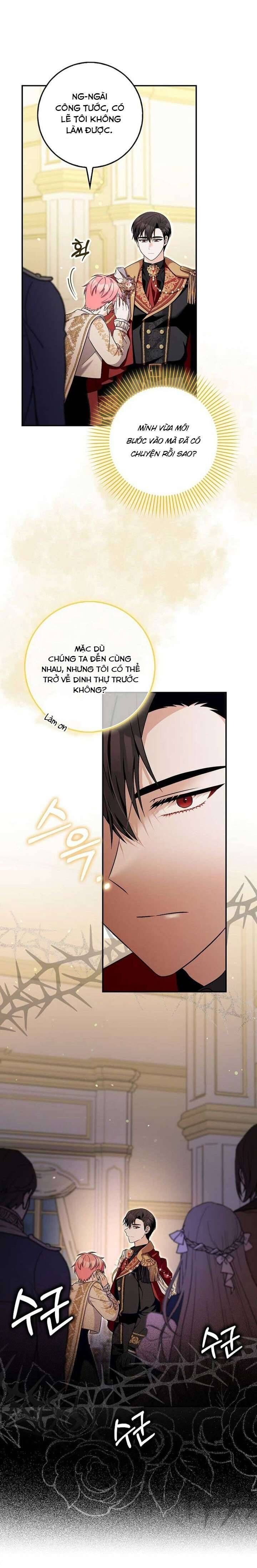 Hãy Cẩn Thận Với Người Đàn Ông Mạnh Nhất Đang Mê Muội Tôi - Chapter 15 - Page 14