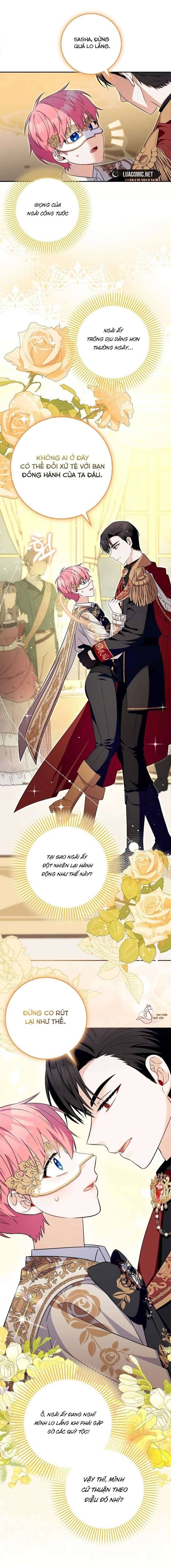 Hãy Cẩn Thận Với Người Đàn Ông Mạnh Nhất Đang Mê Muội Tôi - Chapter 15 - Page 15